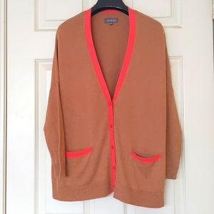 C&A Women knit cardigan sweater.